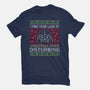 Lack Of Christmas Spirit-Unisex-Basic-Tee-Popnotic