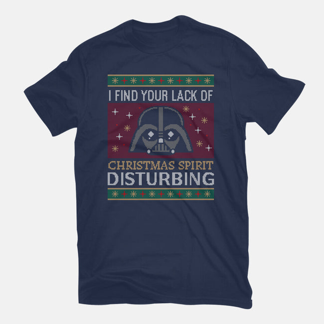 Lack Of Christmas Spirit-Mens-Basic-Tee-Popnotic