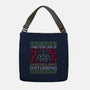 Lack Of Christmas Spirit-None-Adjustable Tote-Bag-Popnotic