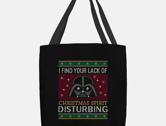 Lack Of Christmas Spirit