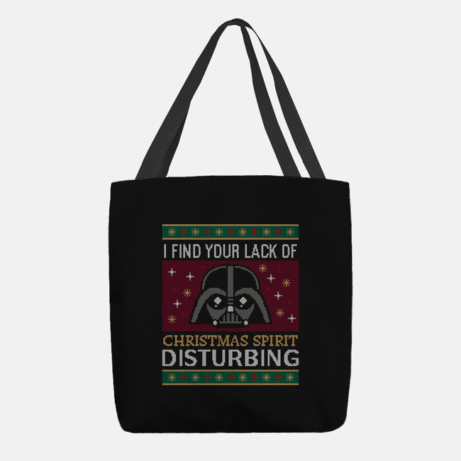 Lack Of Christmas Spirit-None-Basic Tote-Bag-Popnotic