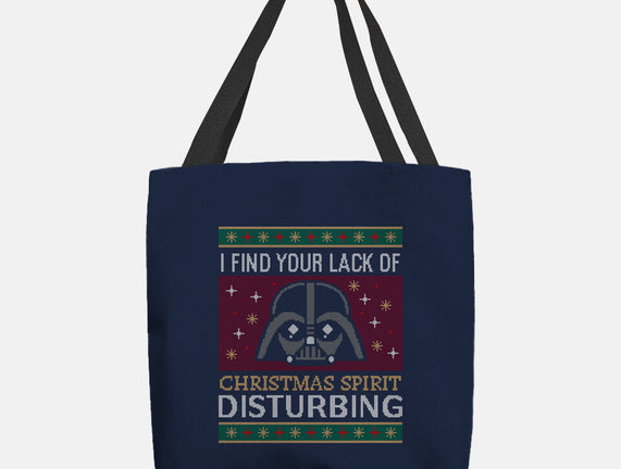 Lack Of Christmas Spirit