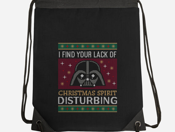 Lack Of Christmas Spirit