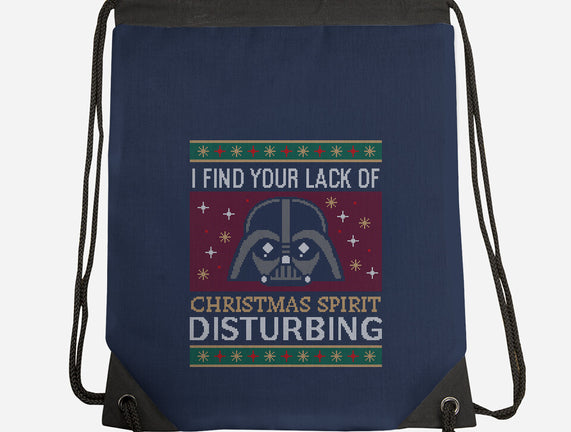 Lack Of Christmas Spirit