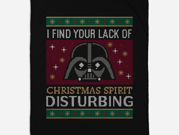 Lack Of Christmas Spirit