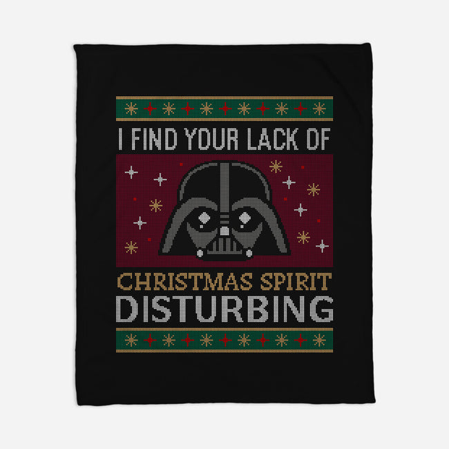 Lack Of Christmas Spirit-None-Fleece-Blanket-Popnotic