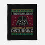 Lack Of Christmas Spirit-None-Fleece-Blanket-Popnotic