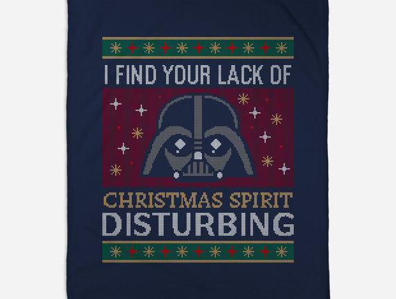 Lack Of Christmas Spirit