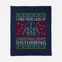 Lack Of Christmas Spirit-None-Fleece-Blanket-Popnotic