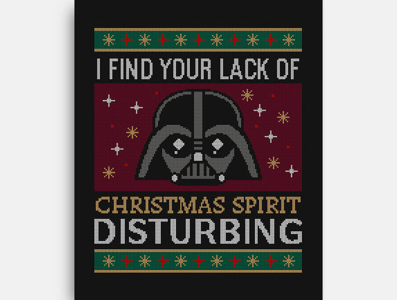 Lack Of Christmas Spirit