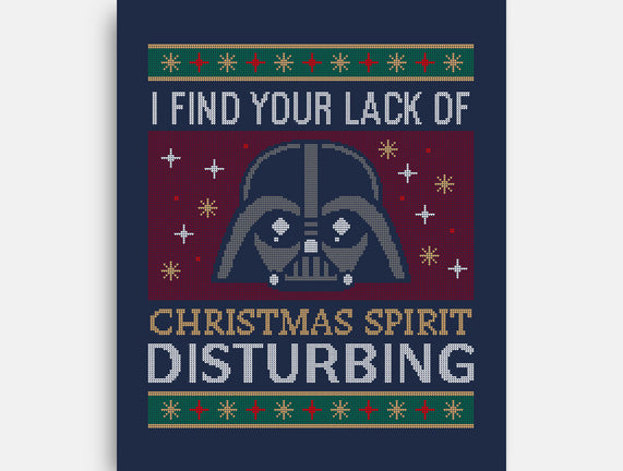 Lack Of Christmas Spirit