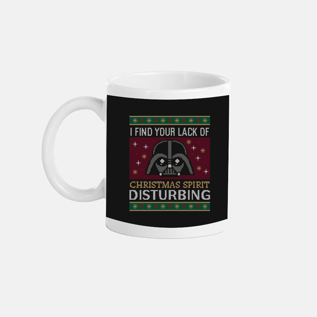 Lack Of Christmas Spirit-None-Mug-Drinkware-Popnotic