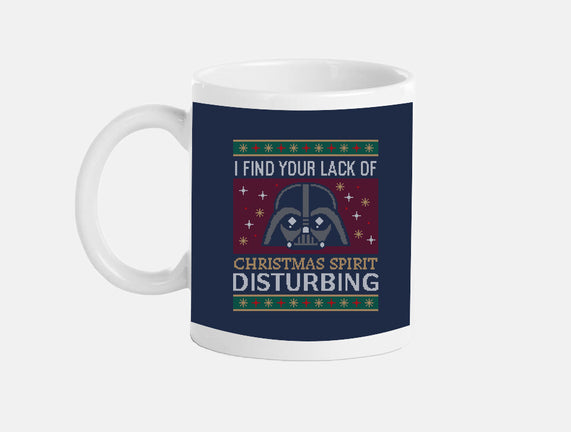 Lack Of Christmas Spirit