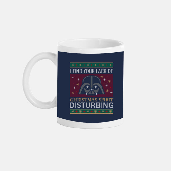Lack Of Christmas Spirit-None-Mug-Drinkware-Popnotic