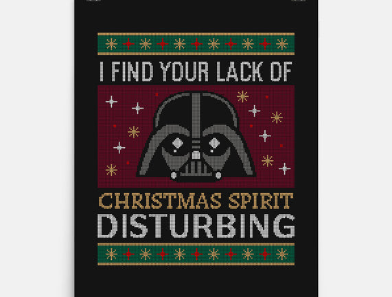 Lack Of Christmas Spirit