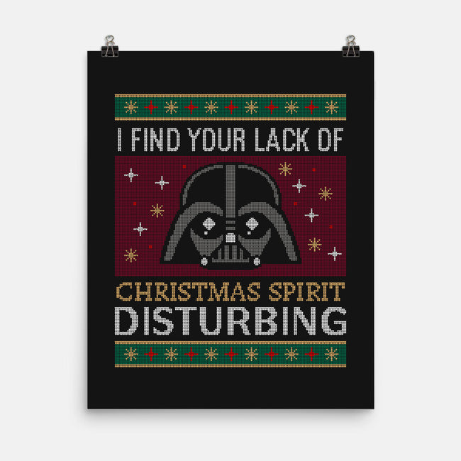 Lack Of Christmas Spirit-None-Matte-Poster-Popnotic