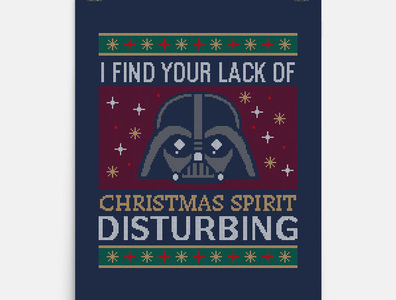 Lack Of Christmas Spirit