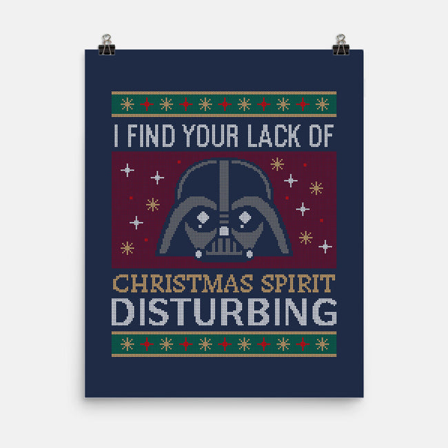 Lack Of Christmas Spirit-None-Matte-Poster-Popnotic