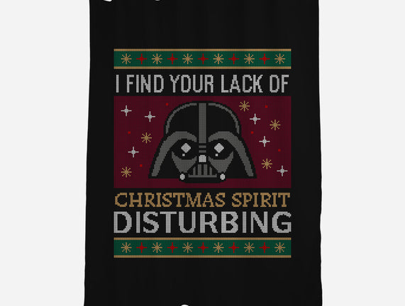 Lack Of Christmas Spirit