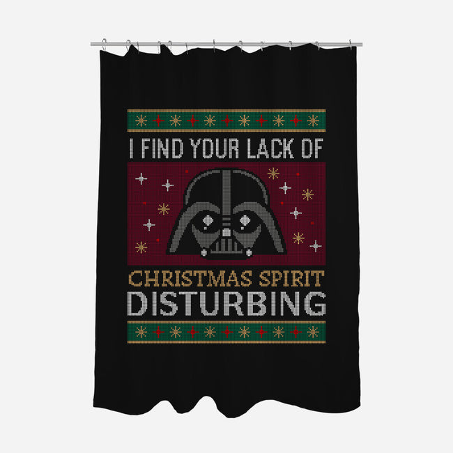 Lack Of Christmas Spirit-None-Polyester-Shower Curtain-Popnotic