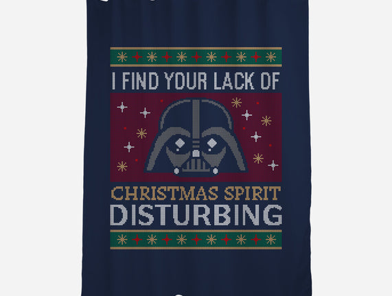 Lack Of Christmas Spirit