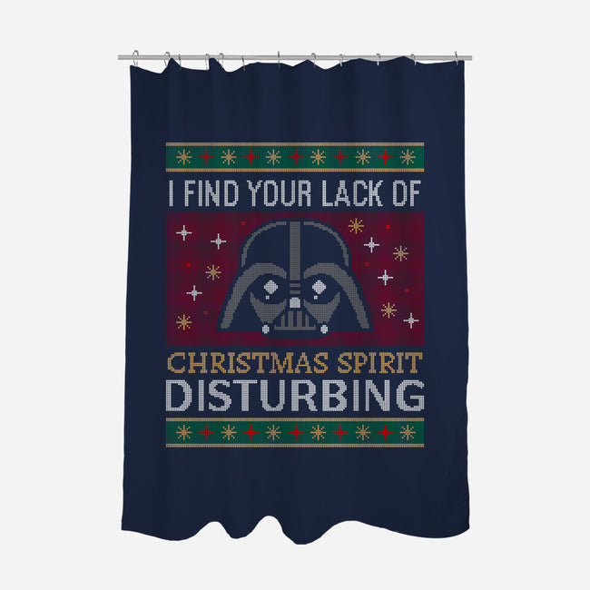 Lack Of Christmas Spirit-None-Polyester-Shower Curtain-Popnotic