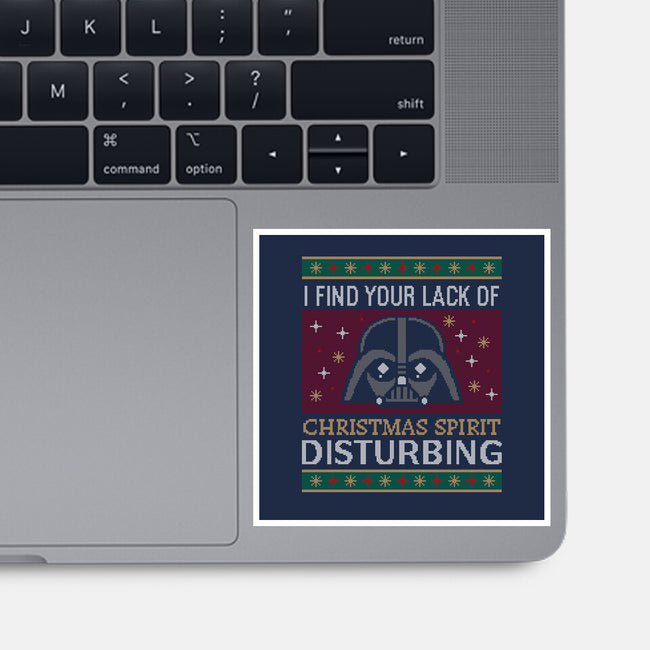 Lack Of Christmas Spirit-None-Glossy-Sticker-Popnotic