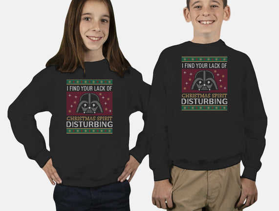 Lack Of Christmas Spirit