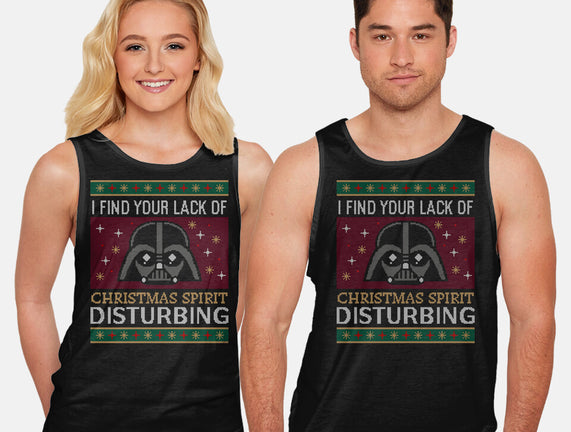 Lack Of Christmas Spirit