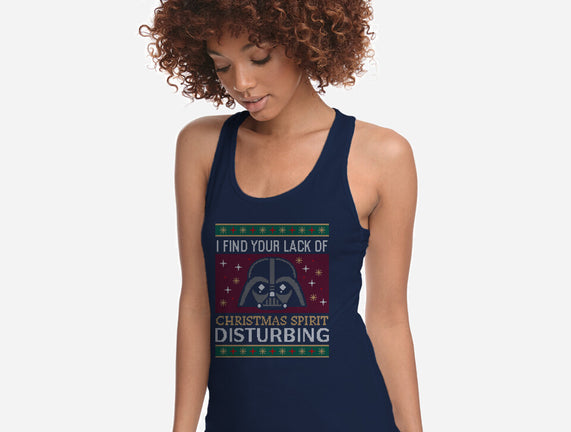 Lack Of Christmas Spirit