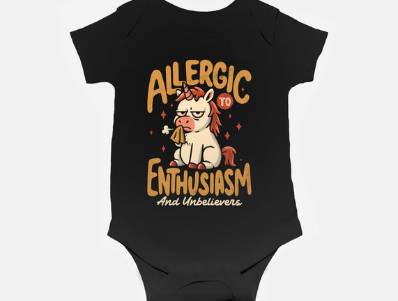 Allergic To Enthusiasm
