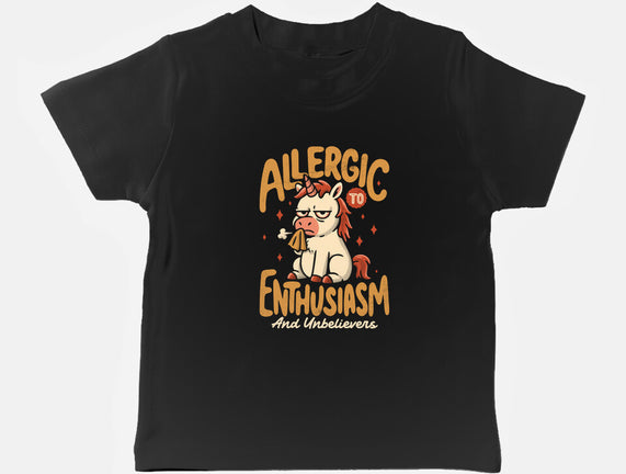 Allergic To Enthusiasm