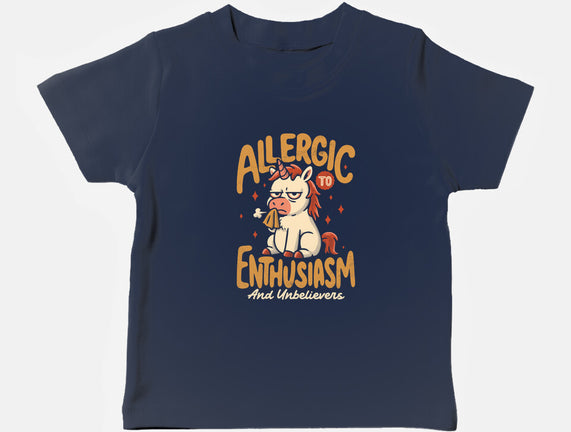 Allergic To Enthusiasm