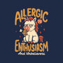 Allergic To Enthusiasm-Youth-Pullover-Sweatshirt-Popnotic