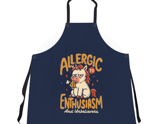Allergic To Enthusiasm