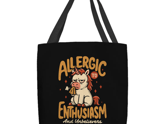 Allergic To Enthusiasm