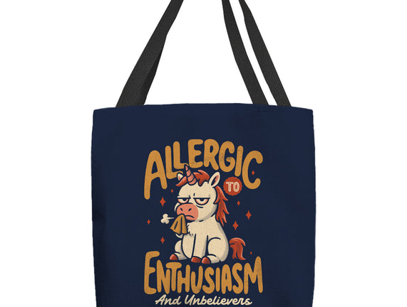 Allergic To Enthusiasm