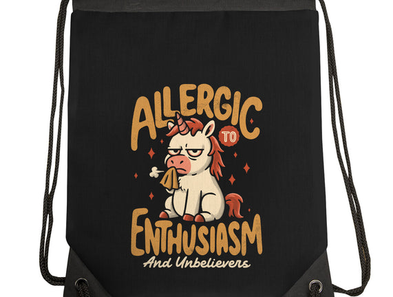 Allergic To Enthusiasm