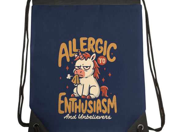 Allergic To Enthusiasm