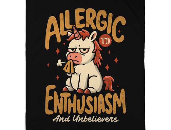 Allergic To Enthusiasm