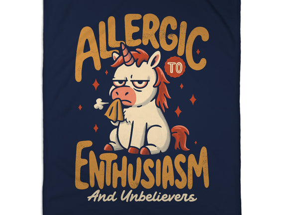 Allergic To Enthusiasm