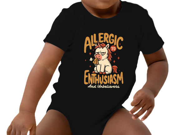 Allergic To Enthusiasm