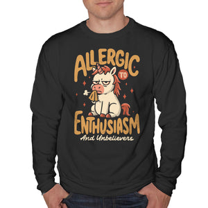 Allergic To Enthusiasm