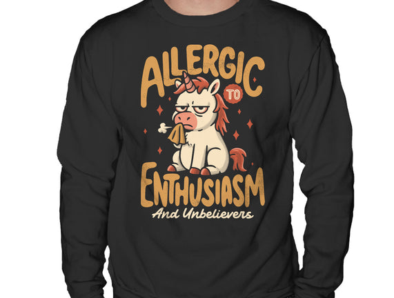 Allergic To Enthusiasm