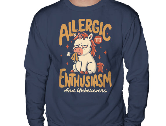 Allergic To Enthusiasm