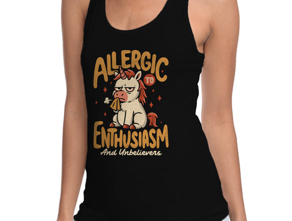 Allergic To Enthusiasm