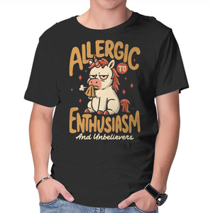 Allergic To Enthusiasm