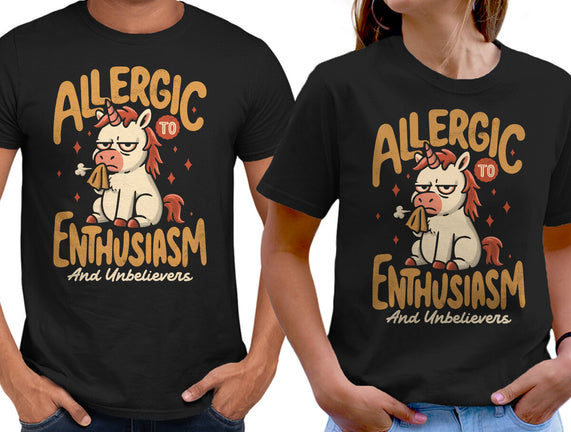 Allergic To Enthusiasm