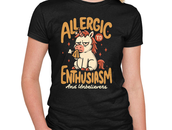 Allergic To Enthusiasm