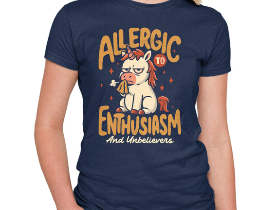 Allergic To Enthusiasm